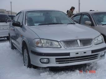 2001 Nissan Sunny