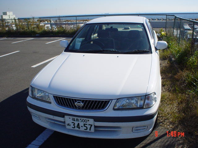 2001 Nissan Sunny