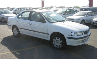 2001 Nissan Sunny