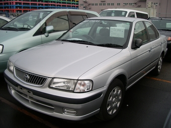 2001 Nissan Sunny