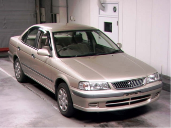 2001 Nissan Sunny