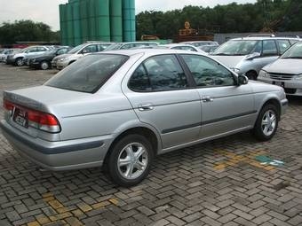 2001 Nissan Sunny