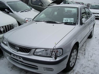 2001 Nissan Sunny