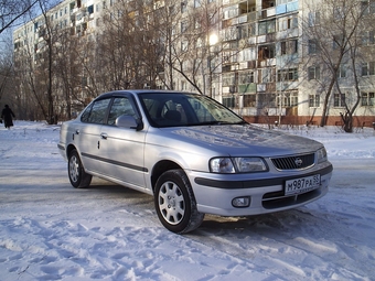 2001 Nissan Sunny