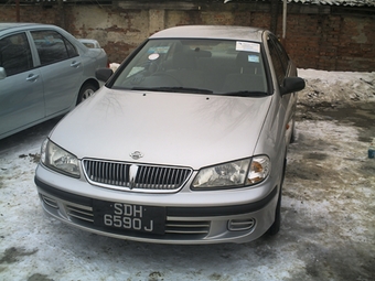 2001 Nissan Sunny