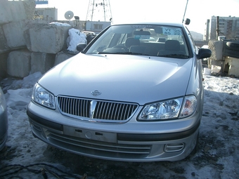 2001 Nissan Sunny