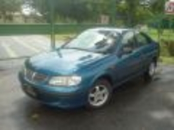 2001 Nissan Sunny