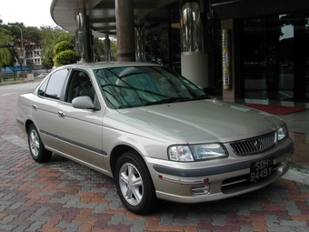 2001 Nissan Sunny