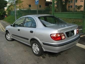 2001 Nissan Sunny