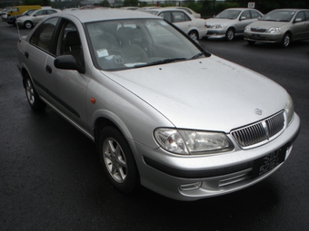 2001 Nissan Sunny