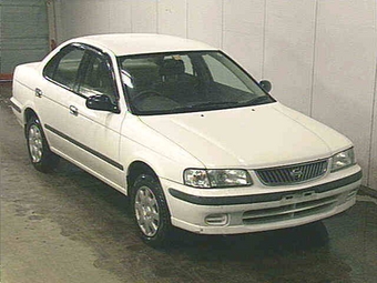 2001 Nissan Sunny