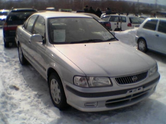 2001 Nissan Sunny