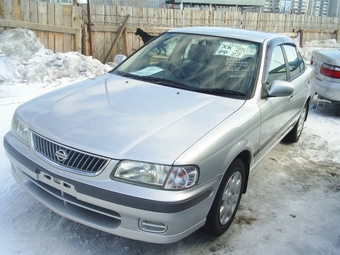 2001 Nissan Sunny