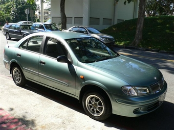 2001 Nissan Sunny