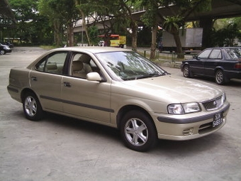 2001 Nissan Sunny