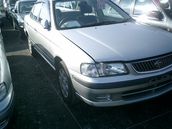 2001 Nissan Sunny