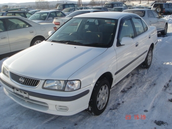 2001 Nissan Sunny