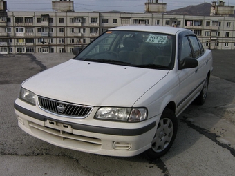 2001 Nissan Sunny