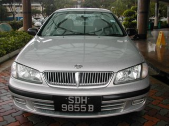 2001 Nissan Sunny