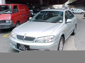 2001 Nissan Sunny