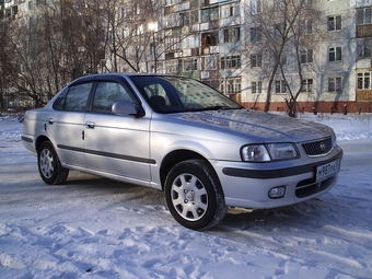 2001 Nissan Sunny