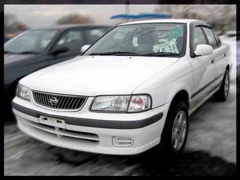 2001 Nissan Sunny