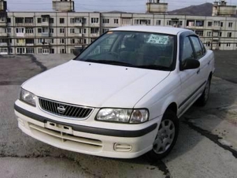 2001 Nissan Sunny