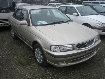 2001 Nissan Sunny