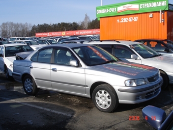 2001 Nissan Sunny