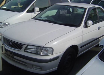 2001 Nissan Sunny