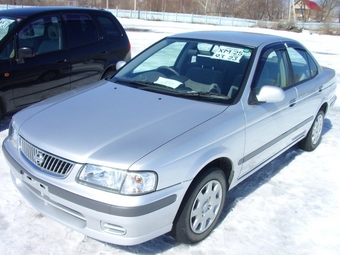 2001 Nissan Sunny