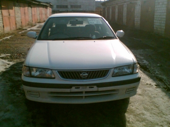 2001 Nissan Sunny