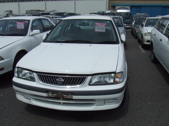 2001 Nissan Sunny