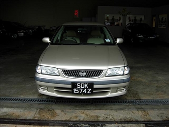 2001 Nissan Sunny