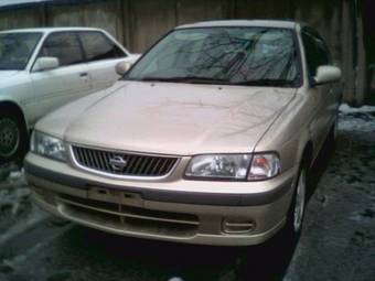 2001 Nissan Sunny