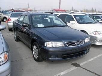 2001 Nissan Sunny