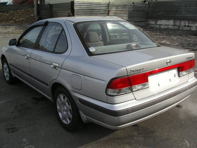 2001 Nissan Sunny