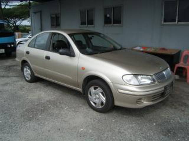 2001 Nissan Sunny