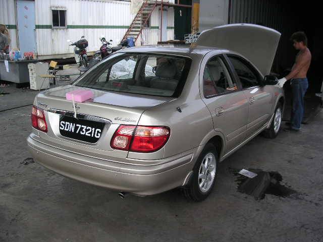 2001 Nissan Sunny