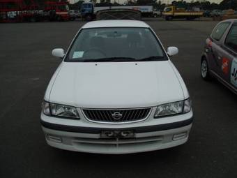 2001 Nissan Sunny