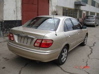 2001 Nissan Sunny