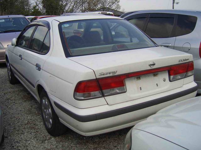 2001 Nissan Sunny