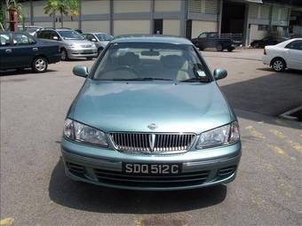 2001 Nissan Sunny