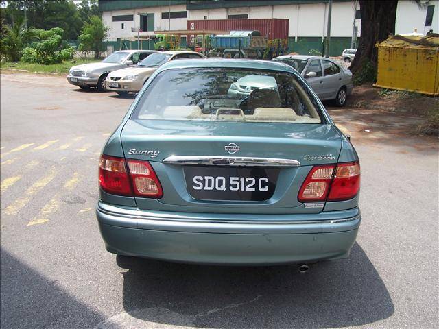 2001 Nissan Sunny