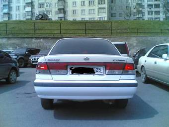 2001 Nissan Sunny