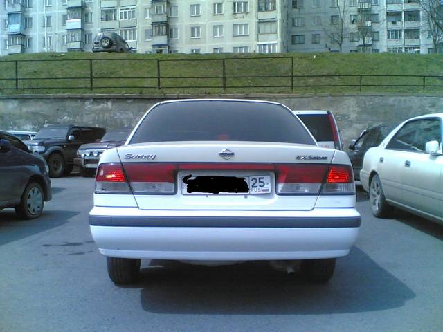 2001 Nissan Sunny