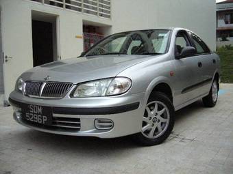 2001 Nissan Sunny