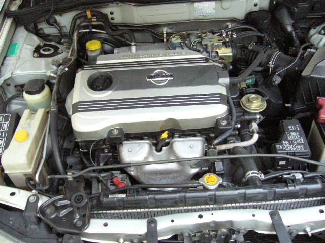 2001 Nissan Sunny