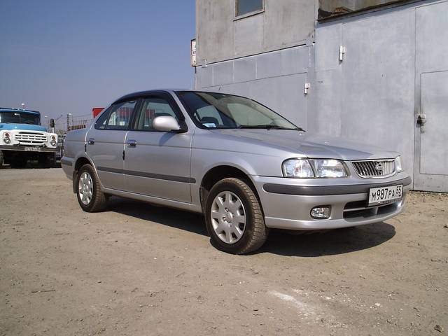 2001 Nissan Sunny