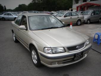 2001 Nissan Sunny